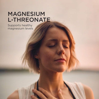 Organika Magnesium L-Threonate- High Absorption To Boost Magnesium Levels- 90Vcaps
