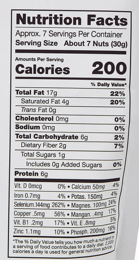 Sunfood Superfoods Sunfood Superfood Brazil Nuts - Raw Organic - Non Gmo - Rich In Protein Fiber Healthy Fats - Low Temperature Dried To Preserve Nutrients - No Preservatives Pr Additives 8 Oz Bag