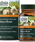 Gaia Herbs Maca Root 60 vcaps