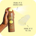 Sun Bum Sun Bum Original Spf 30 Sunscreen Spray and Face Stick vegan and Reef Friendly (octinoxate & Oxybenzone Free) Broad Spectrum Moisturizing Uva/uvb Sunscreen With Vitamin E