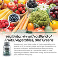 Nds Nutrition Mv360 For Men, 5-In-1 Complete Multivitamin For Men With Essential Mens Vitamins For Energy, Digestion, Toning, Immune Support, And Mens Health & Vitality, 60 Tablets, 30 Servings