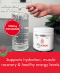 Hi-Lyte Keto K1000 Electrolyte Powder | Hydration Supplement Drink Mix | 50 Servings | Watermelon, Lighter Stevia Taste | Orange, Lighter Stevia Taste