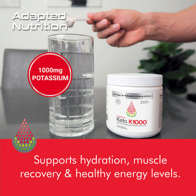 Hi-Lyte Keto K1000 Electrolyte Powder | Hydration Supplement Drink Mix | 50 Servings | Watermelon, Lighter Stevia Taste | Orange, Lighter Stevia Taste