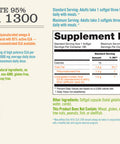 Naturewise Elite Cla 1300 Potency 95% Cla Safflower Oil Supplement