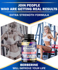 7In1 Pure Berberine Capsules 15550Mg - Concentrated With Quercetin, Resveratrol, Grape Seed & More - Supplement For Heart, Body
