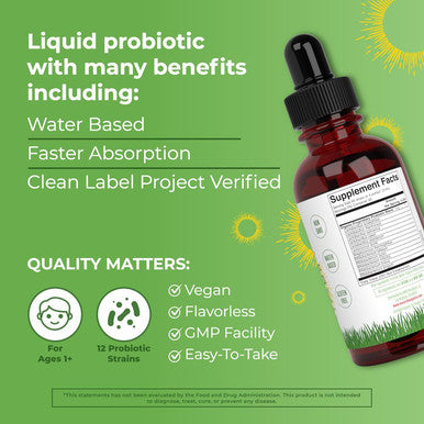 Maryruth Organics Probiotic Supplement for Women Men & Kids | and Sugar- Fiber Supplement Gummies for Adults & Kids | 2-Pack Bundle Digestive Health Gut Health | Vegan Non-GMO