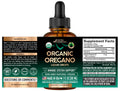 Nutraharmony Usda Organic Oil Of Oregano - Liquid Drops With Vitamin E - Made In Usa - Supplement For Immune Support Digestion Health & Antioxidant - Non-Gmo Natural Vegan - As Pills Capsules Softgels 1 Fl Oz