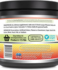 Amazing Nutrition Formulas Vitamin C (Ascorbic Acid) 8 Oz Powder Supplement | 1 Gram Per Serving | 226 Servings | Non-GMO | Gluten | Made in USA