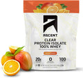 Ascent 100% Clear Whey Protein Powder, 20 Serv