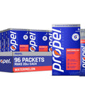 Propel Electrolyte Powder Drink Mix, Kiwi Strawberry, (96 Servings) | Zero Sugar, Enhanced Water Beverage, Gatorade Electrolytes, Vitamins, No Added Colors, No Artificial Flavors, Hydration