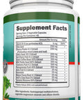 Uric Support - Herbal Uric Cleanse Supplement - 90 Veggie Capsules - with Tart Cherry, Chanca Piedra, Turmeric, Milk Thistle, Bromelain and More - Supports Kidney and Gallbladder Health