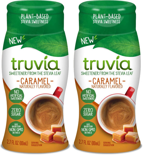 Truvia ZeroCalorie Liquid Sweetener from the Stevia Leaf 2.7 Fl Oz bottle Original flavor (Pack of 1)