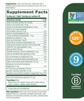 MegaFood Kids One Daily - Kids Vitamins - With Vitamin B Vitamin C Vitamin D & Zinc - Bone Health & Immune Support Supplement - Non-Gmo Vegetarian Made Without 9 Food Allergens - 60 Mini Tabs