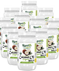 Rani Organic Extra Virgin Coconut Oil, Unrefined 15 fl oz (444ml) Cold Pressed, NON-GMO | Gluten Free | Kosher | Vegan | 100% Natural | Packed in USA | USDA Certified Organic