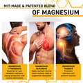 Natural Stacks MagTech Magnesium (90ct) and MoodBiotic Probiotics (30ct) for Memory, Focus, Sleep, Better Mood, Gut Health - 3rd Party Lab Tested, Gluten-Free, Highly Bioavailable, Paleo-Friendly