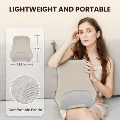Back Massager For Pain Relief Deep Tissue, Shiatsu Back And Neck Massager With Soothing Heat, Vibration Kneading Massager Pillow For Neck Shoulder Back, Gifts For Women Mom