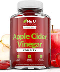 Apple Cider Vinegar Complex - 90 Vegan Gummies - High Strength 1000mg per Serving ACV Gummies with the Mother - 45 Day Supply - Supports Digestive Health & Immune System