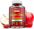 Apple Cider Vinegar Complex - 90 Vegan Gummies - High Strength 1000mg per Serving ACV Gummies with the Mother - 45 Day Supply - Supports Digestive Health & Immune System