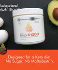 Hi-Lyte Keto K1000 Electoryle Powder 5 Pack Bundle | Hydration Supplement Drink Mix | No Maltodextrin Or Sugar | Boost Enerergy & Beat Leg Cramps