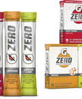 Gatorade G Zero Sports Drink Mix Powder Packets 3 Flavor Classic Variety Pack Electrolyte Powder Drink Mix for Hydration Zero Sugar Total 30 Packets