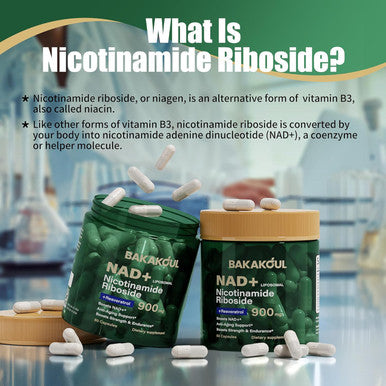 Nad Supplement Liposomal Nicotinamide Riboside Resveratrol Quercetin Nad Nicotinamide Riboside Resveratrol 900Mg Nad+ Supplement For Men And Women 80 Capsules 1 Pack