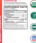 USDA Organic Probiotics for Kids NonGMO Strawberry Flavor Kids Probiotic Gummies for Digestion Immune Support 2.5 Billion CFU of DE111 Spore Forming Strain for Maximum Survivability 30 Gummys