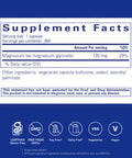Pure Encapsulations Magnesium Glycinate 120 mg 360 Capsules