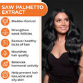 Aitnaturals Saw Palmetto Extract(3200mg) -90 Softgels with Pumpkin Seed Oil(80mg) Herbal Health Supplement Supports Prostate & Urinary Tract Health DHT Blocker | Promotes Hair Growth & Immune System