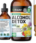 BIO KRAUTER Gymnema Sylvestre Extract Supplement - Organic Gymnema Leaf Tincture - Alcohol And Sugar Free - Vegan Drops 4 Fl.Oz.