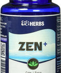 Zen+ | Improve Mood, Focus & Concentration | Non-Drowsy | Fast-Acting Premium Ingredients
