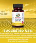 Maryruth Organics Gut Flora Health+ Enzymes | Up To 2 Month Supply | Prebiotic Probiotic Digestive Enzymes Blend For Healthy Gut Biome & Digestive Support | Gastrointestinal Health | 60 Capsules