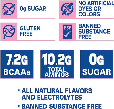 ANS Performance Quench BCAA (30 Servings, 13.2 oz) (Blue Bombsicle)
