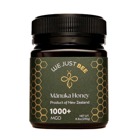 Raw Manuka Honey MGO 400+ | Premium New Zealand Honey Ã¢â‚¬â€œ Supports Wellness with Natural Properties | 100% Pure, Sustainably Sourced | Ideal for Tea, Toast, & More Ã¢â‚¬â€œ 250g/8.8oz