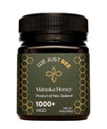 We Just Bee Raw Manuka Honey Multifloral MGO 50+ | Premium New Zealand Manuka Grade | 100% Pure Raw Honey with Natural Wellness Properties | Halal & Kosher | Ideal for Daily Use Ã¢â‚¬â€œ 250g / 8.8oz