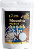 Organic Cadane Mucuna Pruriens Powder 1 Pound | Promotes Brain Health Supports Immune System Boosts Energy | Usda Certified Vegan-Friendly Supplements | Pure Natural Velvet Beans Extract From India