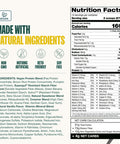 Supergut Prebiotic Shakes | Meal Replacement | Boost GLP-1 | High Protein and Fiber | No Added Sugar | Keto Food Meal Snack (Vegan Vanilla 14 servings)