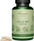Vegan Collagen Supplement VegaveroÃƒâ€šÃ‚Â® | 2000mg | Complex with L-Lysine, L-Proline, Vitamin C (Acerola) & Superfoods Extracts | NO Additives | 120 Vegetarian Capsules