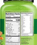 NATURELO Plant Protein Powder, Chocolate, 22g Protein - Non-GMO, Vegan, No Gluten, Dairy, or Soy - No Artificial Flavors, Synthetic Coloring, Preservatives, or Additives - 20 Servings