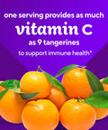 Vitafusion Power C Vitamin C Gummies For Immune Support, Orange Flavored, 282 Mg Vitamin C, America'S Number 1 Gummy Vitamin Brand, 50 Day Supply, 150 Count