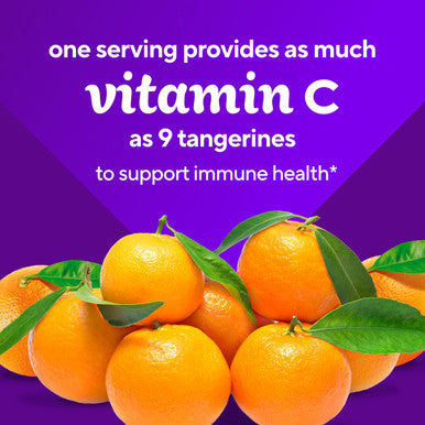 Vitafusion Power C Vitamin C Gummies For Immune Support, Orange Flavored, 282 Mg Vitamin C, America'S Number 1 Gummy Vitamin Brand, 50 Day Supply, 150 Count
