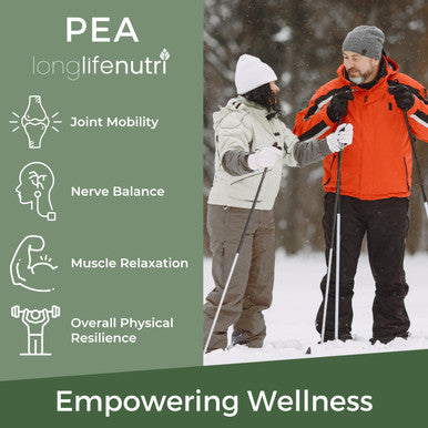 Longlifenutri Palmitoylethanolamide (Pea) 400Mg