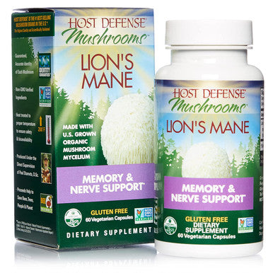 Host Defense Lion's Mane 60c