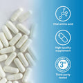 Organika Taurine Ultra Strength- 1000Mg- Supports Cardiovascular Health, 3000Mg Daily Dose- 240Vcaps