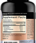 Mend Defend GutWell 60 Capsules Colostrum Zinc Immunity and Gut Health Adult Supplement