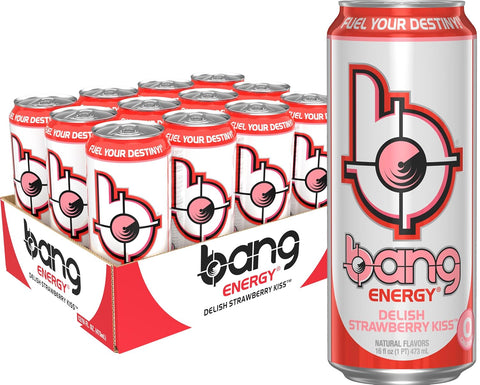 Bang Energy Star Blast, Sugar-Free Energy Drink, 16 Ounce | Pack of 12