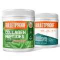 Bulletproof Duo Kit | Collagen Peptides Protein Powder For Skin, Bones And Joints 18G Protein, 17.6 Oz & Innerfuel Prebiotic Fiber Powder For Gut, Gas Relief, Digestive Health And Immune Support