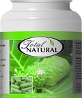 Noni 400mg 100c [1 bottle] by Total Natural, 100% Pure Noni, Immunity Improvement, Blood Sugar And Pressure Support