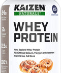 Kaizen Naturals Whey Protein - CINAMMON Bun 840g 840 gram Cinnamon Bun
