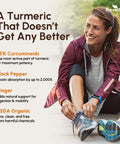 Forestleaf Turmeric Supplement Extra Strength 2265Mg - Turmeric Curcumin Supplement W/Bioperine Black Pepper - Tumeric And Ginger Supplements 95 Curcuminoids Supports Immune & Joint Health 120 Caps
