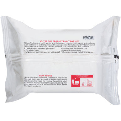 L'Oreal Paris Revitalift Makeup Removing Wipes With Vitamin E Face Cleansing Towelettes 30 Count
